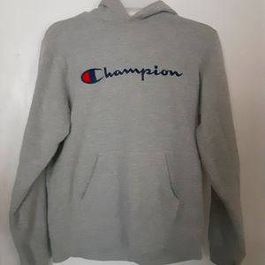 Brand new grey champion hoodie